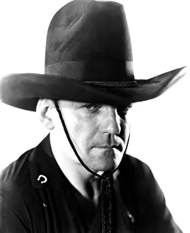 Ten Gallon Hat Prints: THE FIGHTING RANGER, Buck Jones, 1934