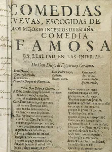 Spanish Century Of Gold Prints: FIGUEROA Y CORDOBA, Diego (1619-1673)