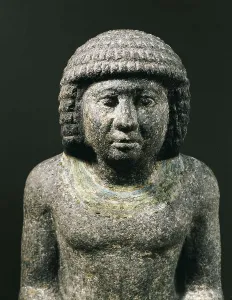 Saqqara Prints: Figure of man. 26th-24th c. BC