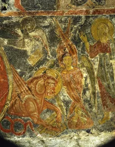 Bull Prints: Figures of Prophets, by Unknown Artist