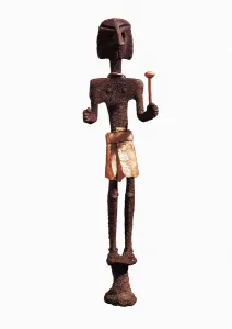 Bronze Prints: Figurine (2nd c. BC). Sculpture on bronze