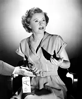 Movpor15 Prints: THE FILE ON THELMA JORDON, Barbara Stanwyck, 1950