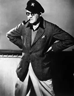 Pipe Prints: Film director John ford, c. 1940s. Courtesy CSU Archives/Everett Collection