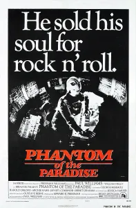 Rock And Roll Prints: films by brianPHANTOM OF THE PARADISE