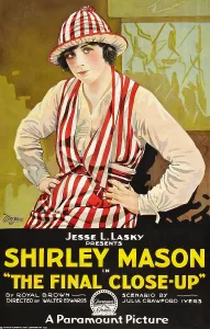 1900s Movies Prints: THE FINAL CLOSE-UP, Shirley Mason on poster art, 1919