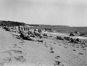 Practice Prints: Final dress rehearsal for D-Day invasion of Normandy