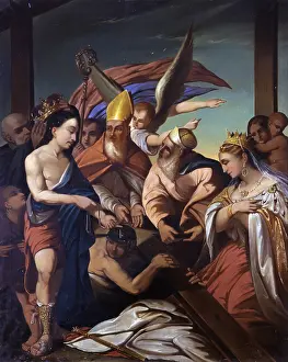 Astonishment Prints: The finding of the Cross, by Antonio Vianelli