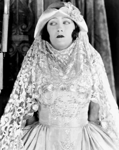 Lace Dress Prints: FINE MANNERS, Gloria Swanson, 1926