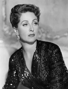 Beaded Dress Prints: FIVE FINGERS, Danielle Darrieux