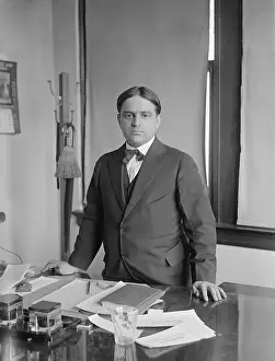Fiorello Prints: Fiorello La Guardia as a first term progressive Republican Congressman in 1917