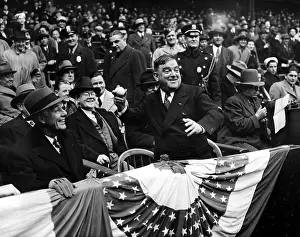 Banner Prints: Fiorello LaGuardia, Mayor of New York