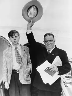 Eric Prints: Fiorello LaGuardia and his son