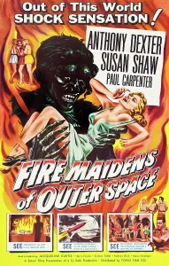 Images Dated 18th November 2010: FIRE MAIDENS OF OUTER SPACE, 1956