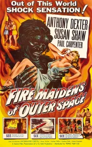 Carrying Prints: FIRE MAIDENS OF OUTER SPACE, 1956