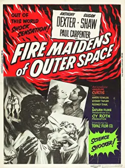 Alien Prints: FIRE MAIDENS OF OUTER SPACE, (aka FIRE MAIDENS FROM OUTER SPACE)