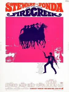 Images Dated 16th December 2013: FIRECREEK, US poster, bottom from left: Henry Fonda, James Stewart (twice), 1968
