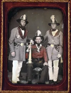 Fireman Prints: Firemen, foremen, Phoenix Fire Company and Mechanic Fire Company
