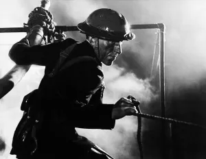 2007 Prints: FIRES WERE STARTED, 1943