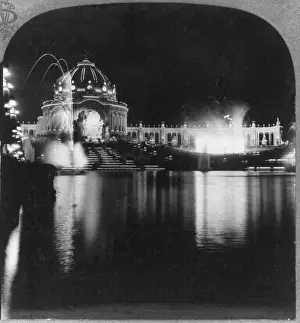Fireworks Prints: Fireworks, the finale of the exosition