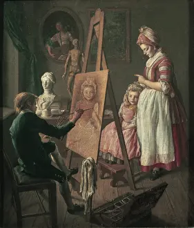 Easel Prints: FIRSOV, Ivan Ivanovich (1733-1785)