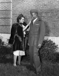 Officer Prints: First African American Marine officer was commissioned in Nov. 10, 1945. Frederick C