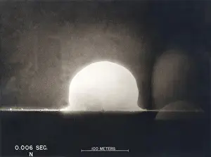 Lcgr1404 Prints: First Atomic Explosion on July 16, 1945