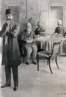 Stubborn Determination Prints: First Balkan War, 1912-1913. Treaty of London, 1913