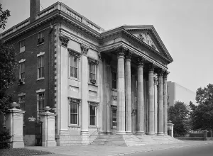 September Prints: First Bank of the United States, Philadelphia, Pennsylvania