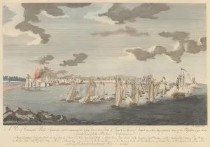 Shelling Prints: First Barbary War between the US and Tripoli
