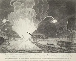 Smoke Prints: First Barbary War between the US and Tripoli, May 1801-June 1805