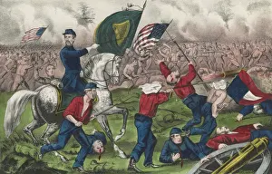 Standards Prints: First Battle of Bull Run, (First Manassas)