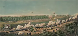 Standards Prints: First Battle of Bull Run, (First Manassas)