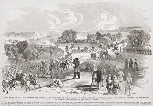Artist Prints: First Battle of Bull Run, (First Manassas)