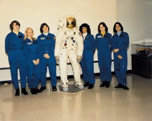 Space Shuttle Prints: First Class of Female Astronauts who completed training in 1979