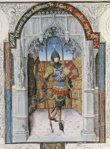 Crusade Prints: First Crusade (1095-1099). Baldwin I of Jerusalem