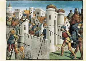 Crusade Prints: First Crusade (1095-1099). Taking of Jerusalem