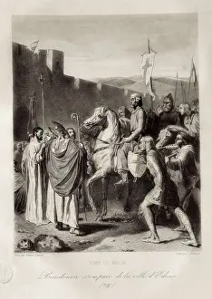Priest Prints: First Crusade. The conquest of Edessa (February 1098)