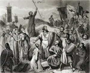 Crusade Prints: First Crusade. Taking of Jerusalem