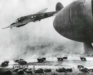 Lcgr1406 Prints: First days of the German Invasion of the Soviet Union in June 1941