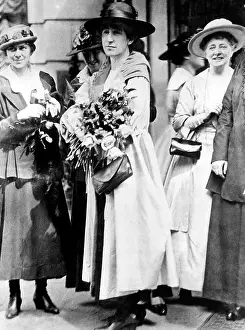 Suffrage Prints: First female member of the U.S