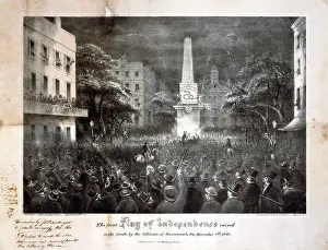 Vote Prints: The first flag of independence raised in the South