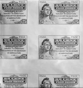 Hunger Prints: First Food Stamp was introduced on April 20 1939