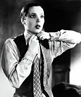 Drag Prints: FIRST A GIRL, Jessie Matthews, 1935