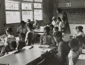 Alabama Prints: First grade, showing extremes in ages of pupils