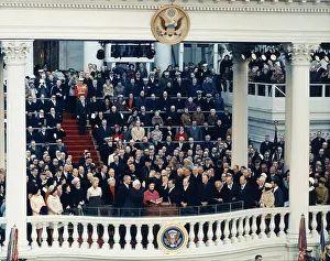 Republican Prints: First inauguration of President Richard M. Nixon, Jan. 20, 1969