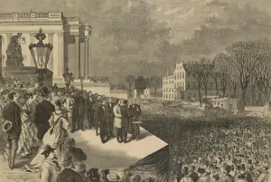 Formal Dress Prints: First inauguration of Ulysses S
