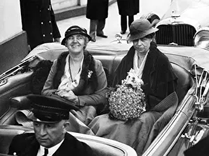 First Ladies car at the 1933 Presidential Inauguration
