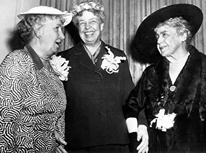 Wilson Prints: Three former First Ladies, L-R: Bess Truman