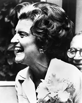 Profiles Prints: First Lady Betty Ford's campaigning during the 1976 Presidential election
