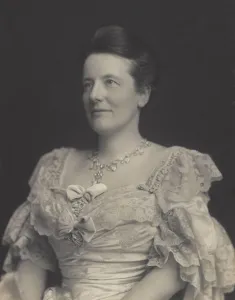 Curled Prints: First Lady Edith Carow Roosevelt, 1905